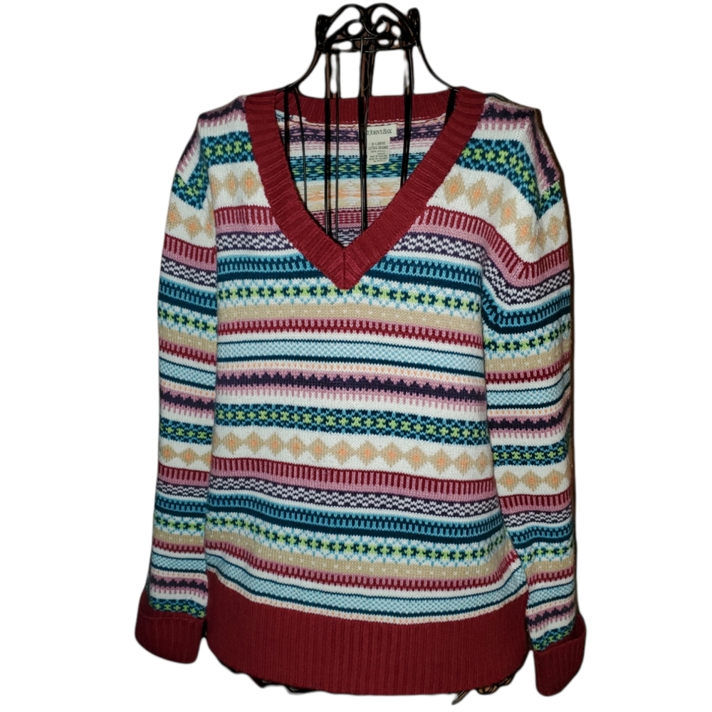 ST. JOHN'S BAY V-Neck Sweater
